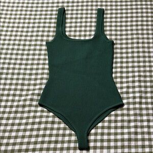 Debut Forest Green Women’s Bodysuit